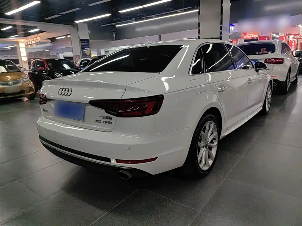 Audi A4L 2018 30th Anniversary 40 TFSI Progressive фото 7