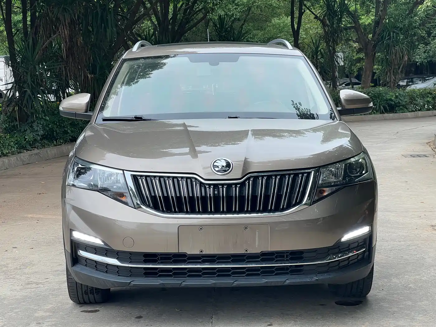 Škoda Kamiq 2018 1.5L Automatic Comfort Version China V фото 2