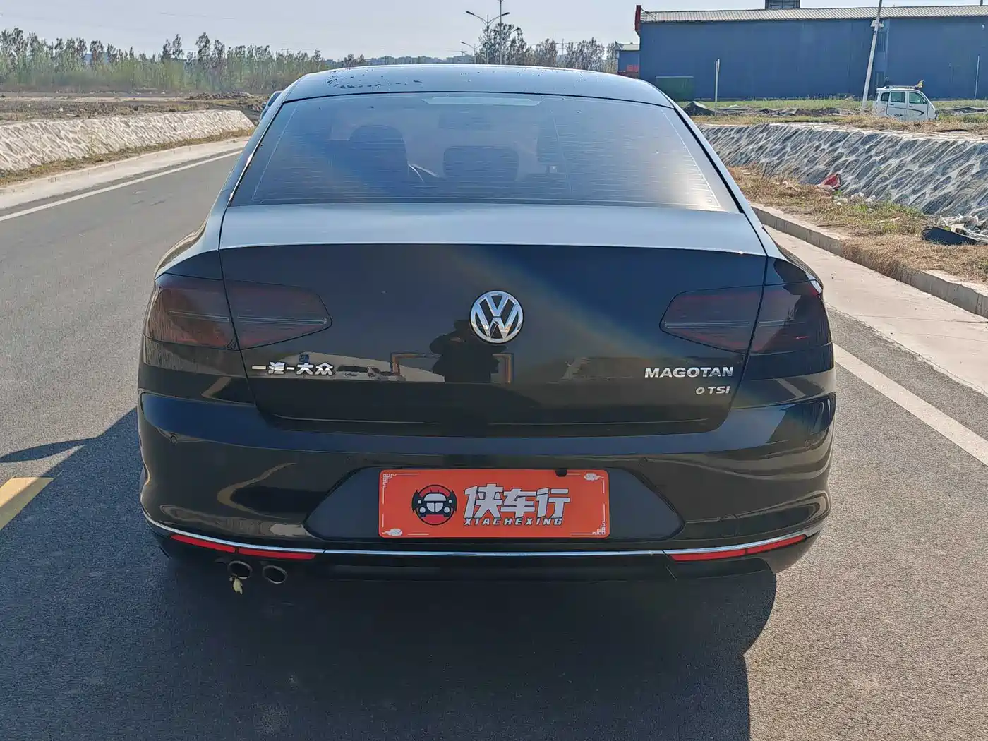 Volkswagen Magotan 2017 280TSI DSG Comfort фото 5