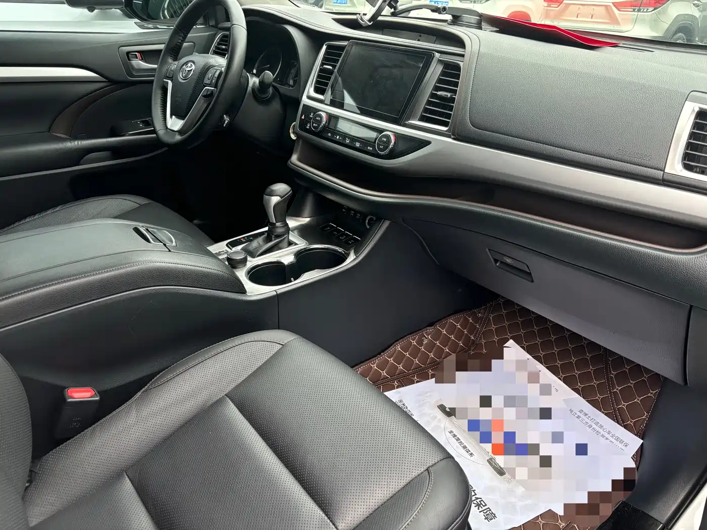 Toyota Highlander 2018 2.0T 4WD Luxury 7-seater (China V) фото 7