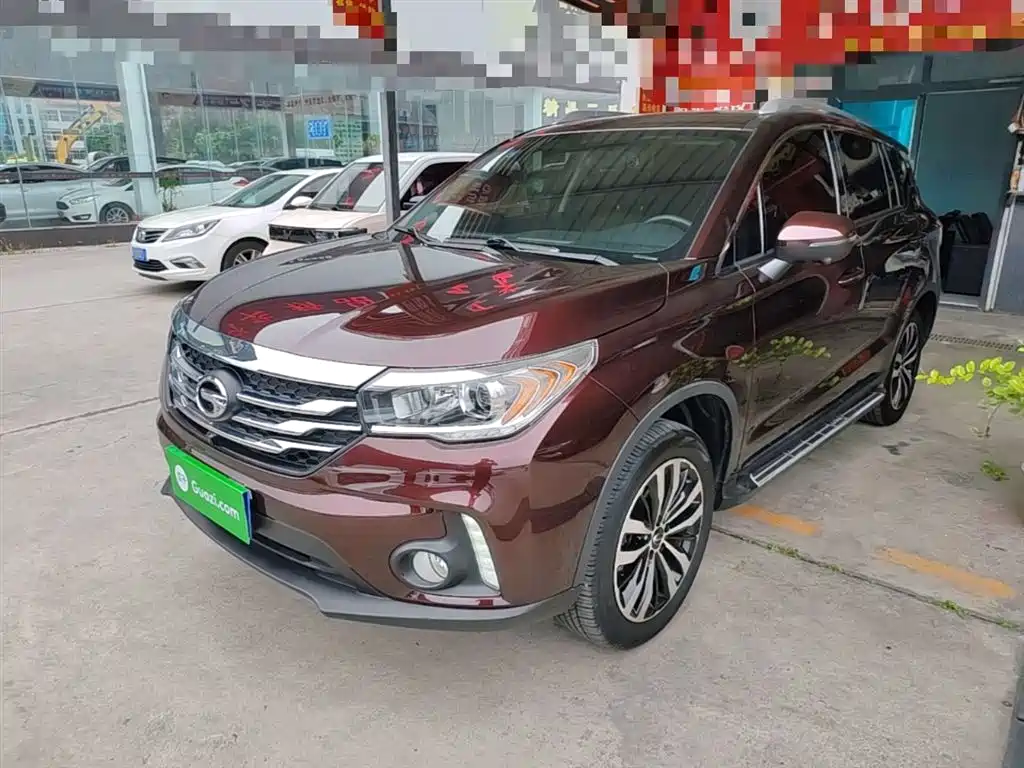 GAC Trumpchi Trumpchi GS4 2017 235T Automatic 2WD Luxury Smart Connected Edition