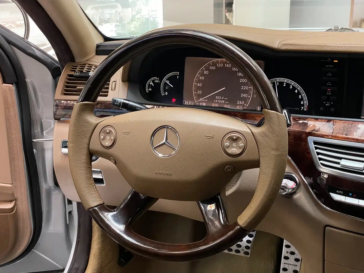 Mercedes-Benz S-Class 2009 2008 Model S 350 L Dynamic