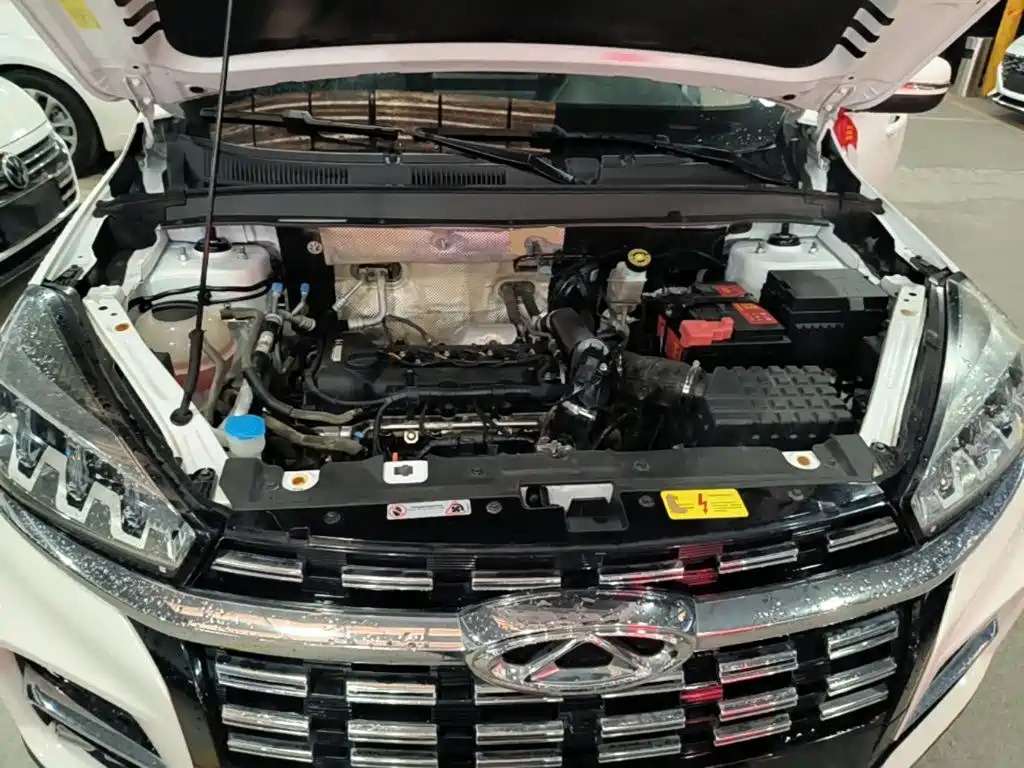 Фото 20 - Chery Tiggo 8