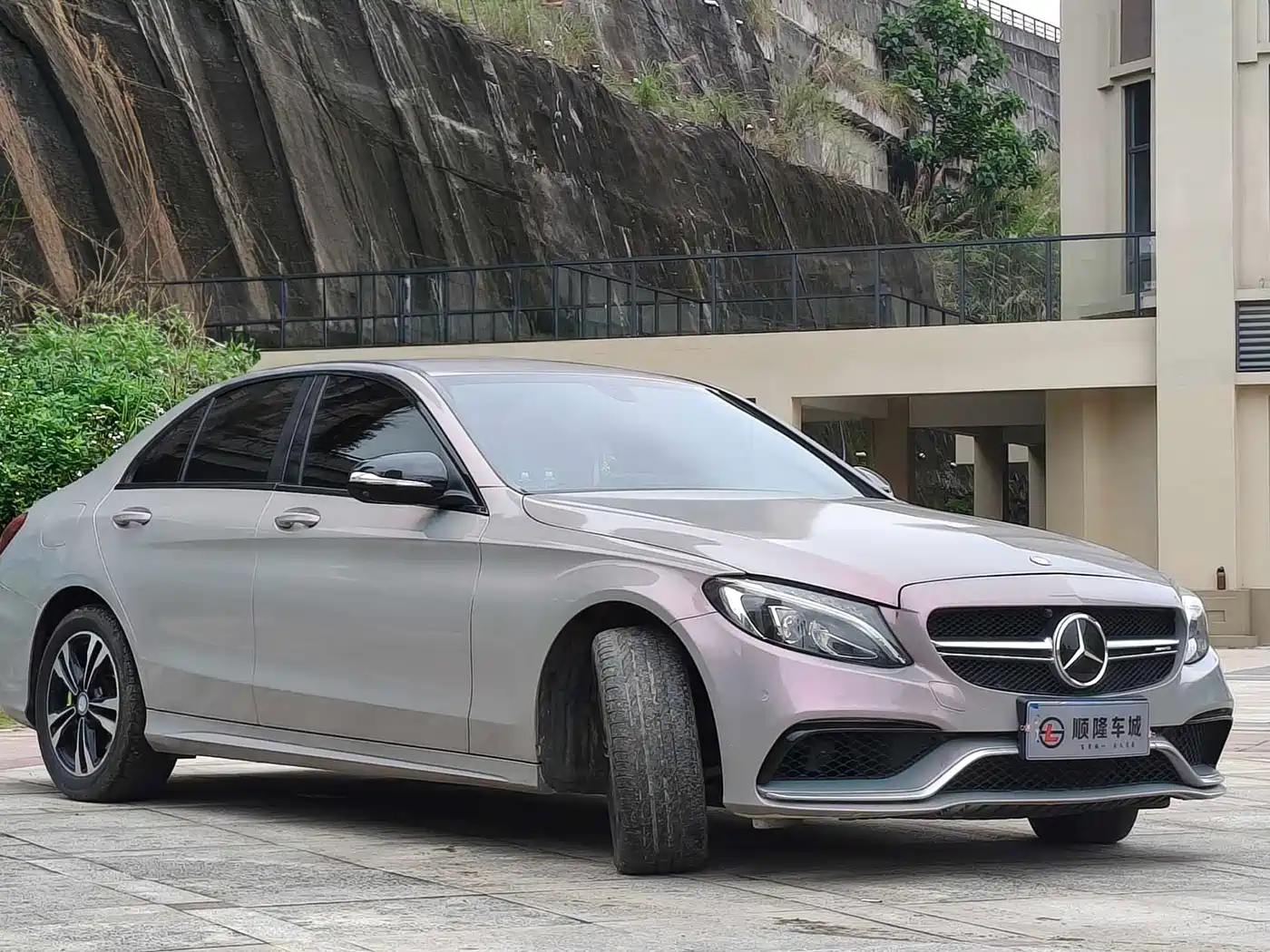 Mercedes-Benz C-Class 2017 C 200 Sport фото 3