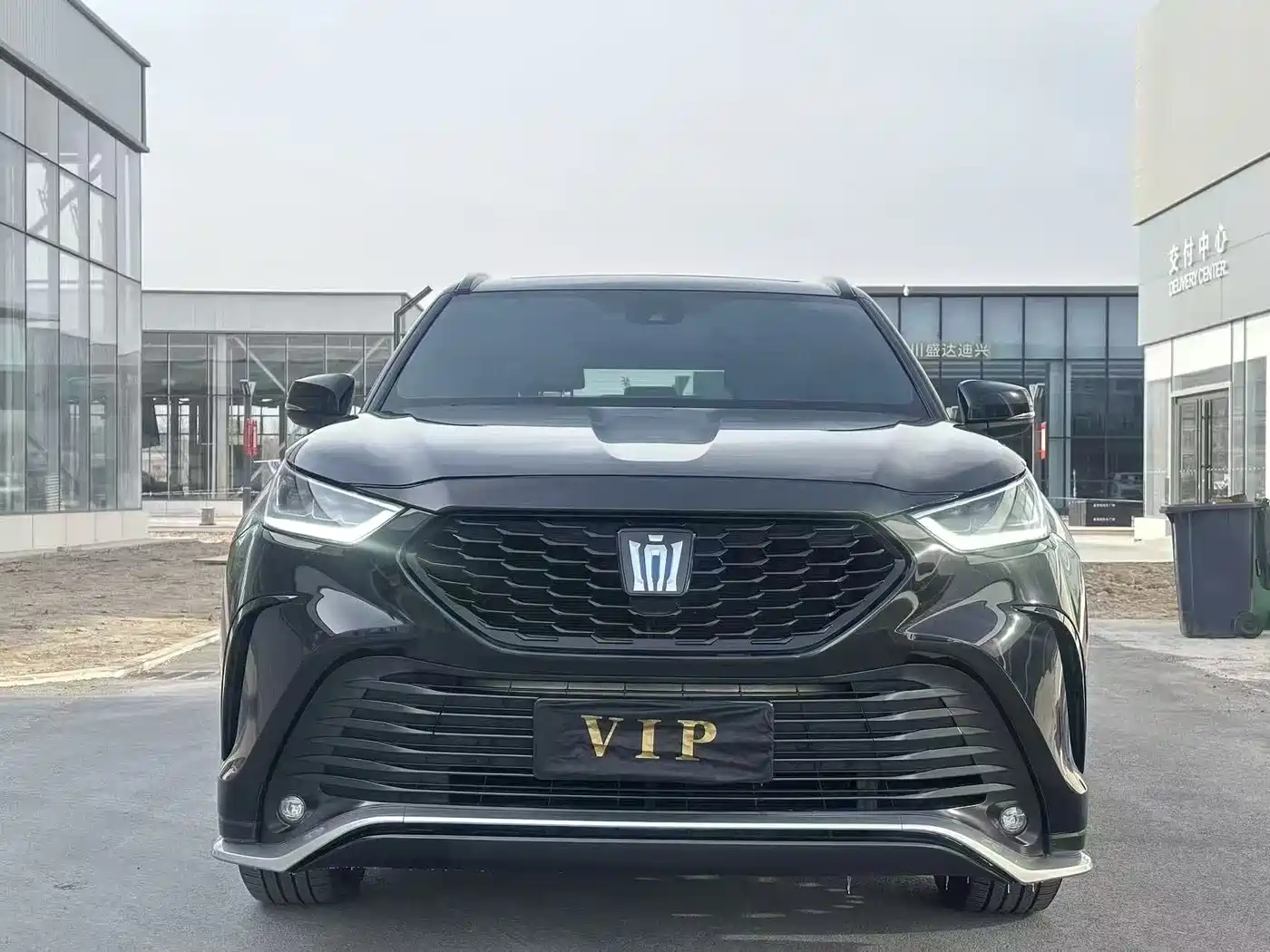 Toyota Crown Kluger 2023 2.5L HEV AWD Luxury Edition фото 3