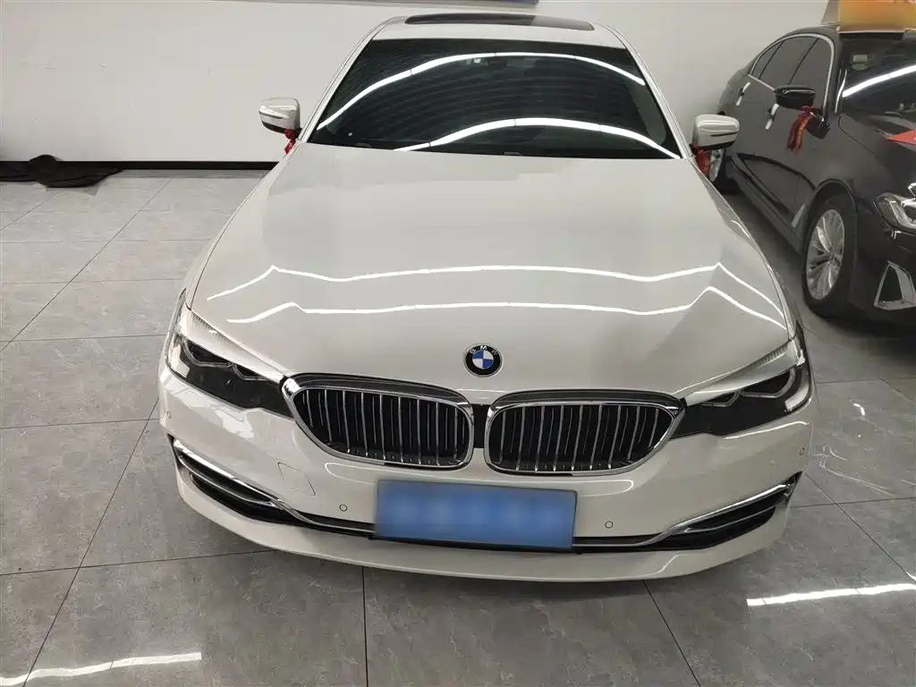 BMW 5 Series 2020 525Li Luxury Package фото 3