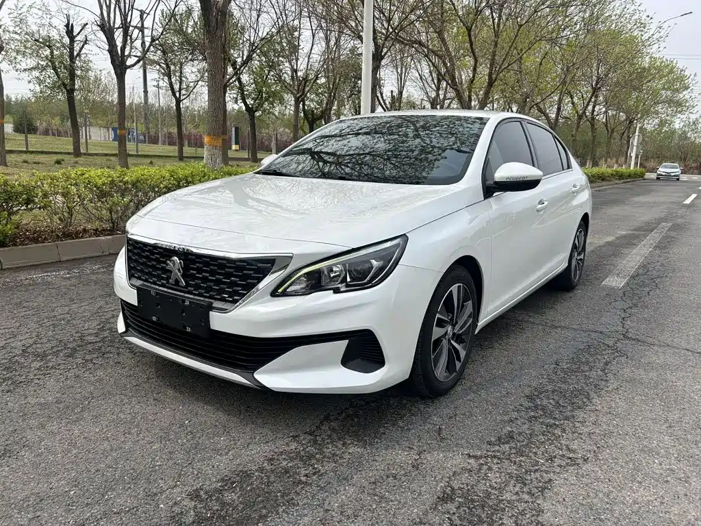 Peugeot 408 2020 360THP 10th Anniversary Premium Edition