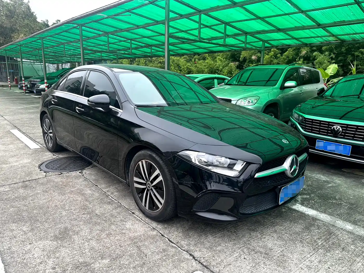Mercedes-Benz A-Class 2021 Facelift A 180 L Sport Sedan фото 3