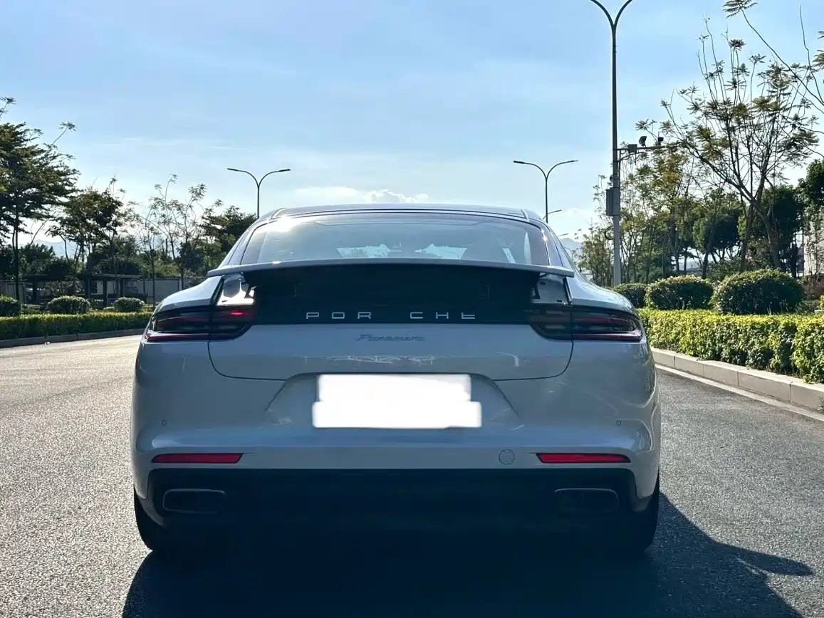 Porsche Panamera 2019 Panamera 2.9T фото 8