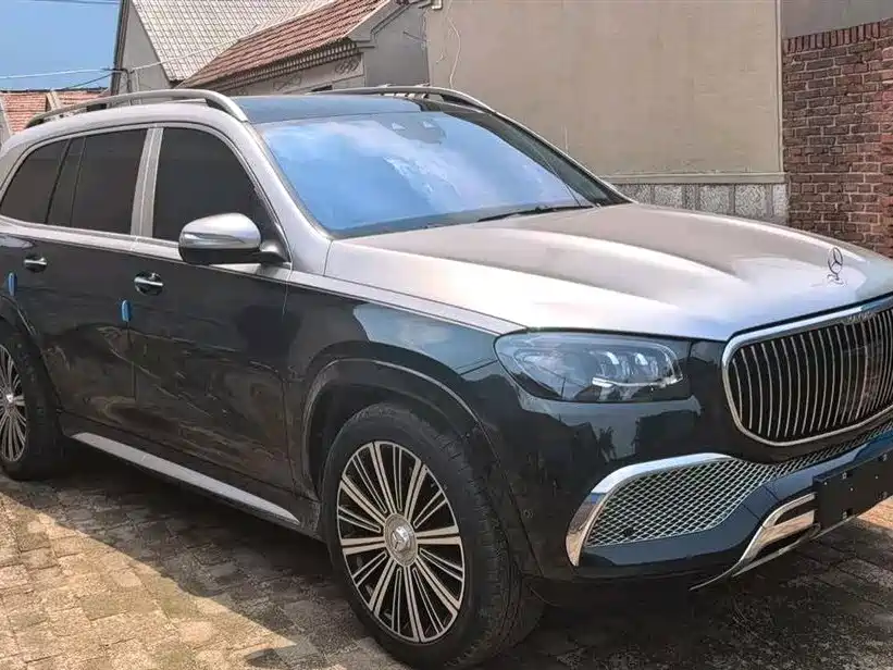 Mercedes-Benz Maybach GLS 2022 GLS 480 4MATIC фото 2