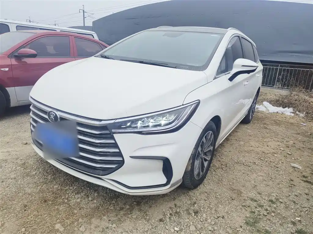 BYD Song MAX 2021 Upgrade 1.5T Automatic Premium Edition 6-Seater