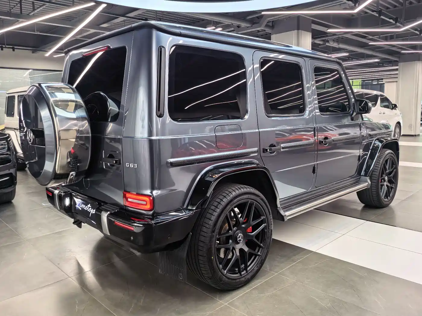 Mercedes-Benz G-Class AMG 2021 AMG G 63 фото 6