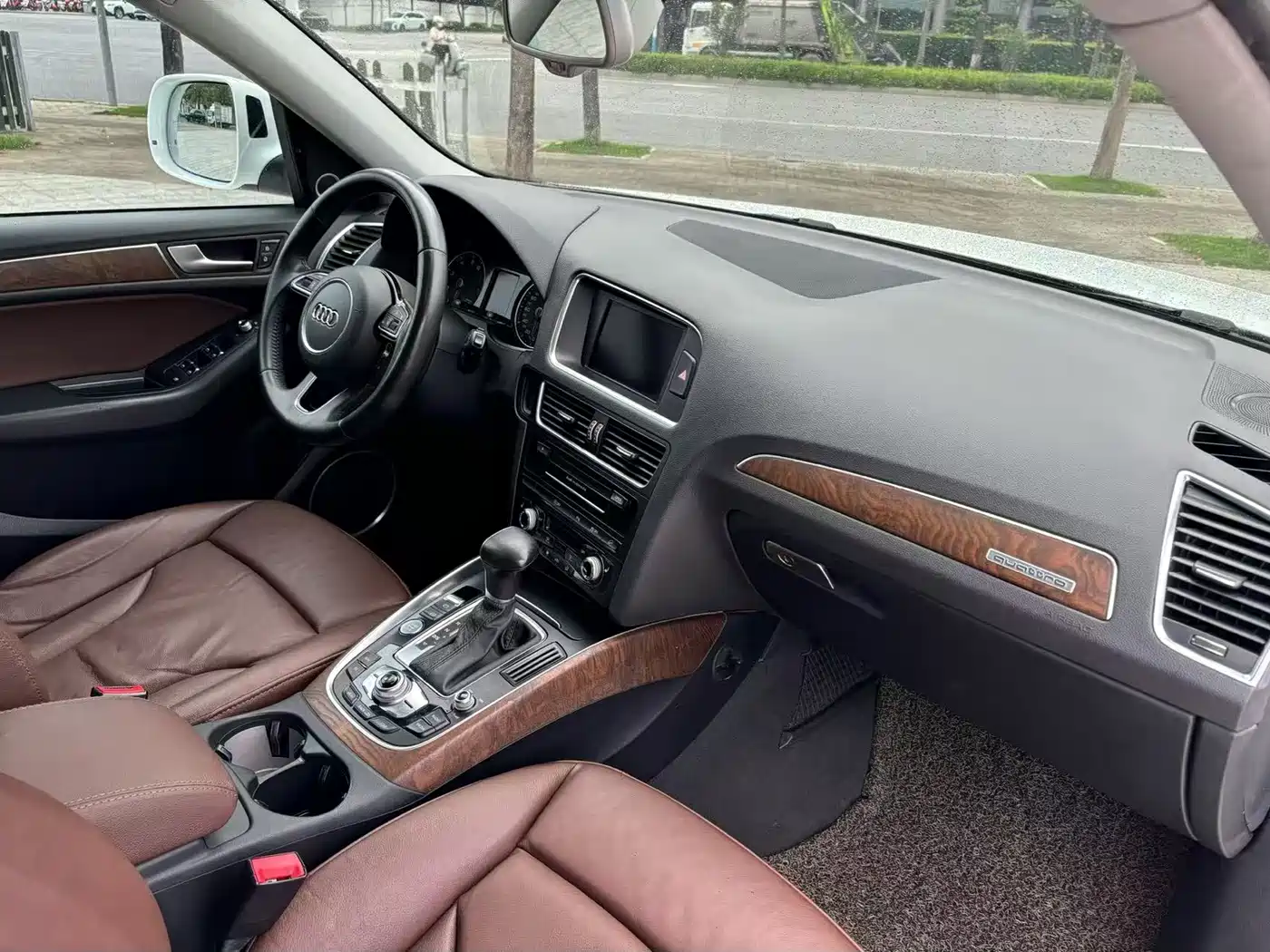 Audi Q5 2015 40 TFSI Comfort фото 4