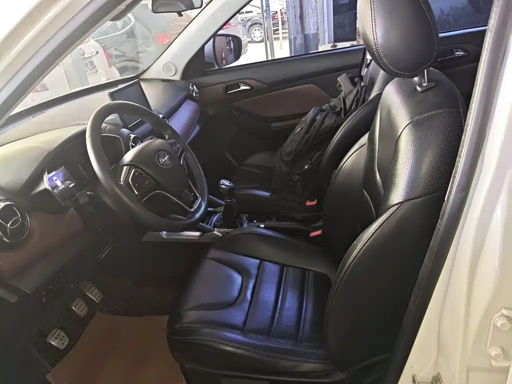 BAIC Changhe Q35 2019 2018 1.5L Manual Xuan-Zhi Edition