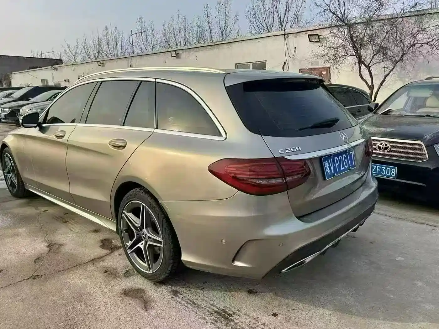 Mercedes-Benz C-Class (Import) 2019 C 260 Estate фото 6
