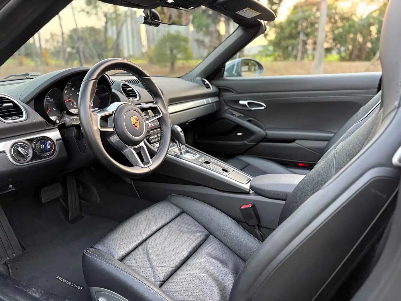Porsche 718 2016 Boxster 2.0T фото 12