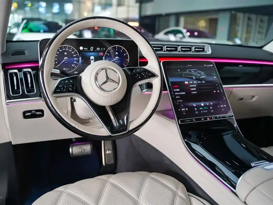 Mercedes-Benz Maybach S-Class 2024 S 480 4MATIC фото 18