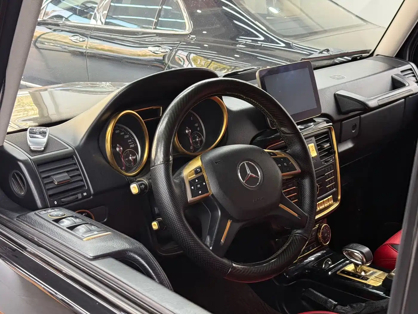 Mercedes-Benz G-Class 2017 Model G 350 d фото 5