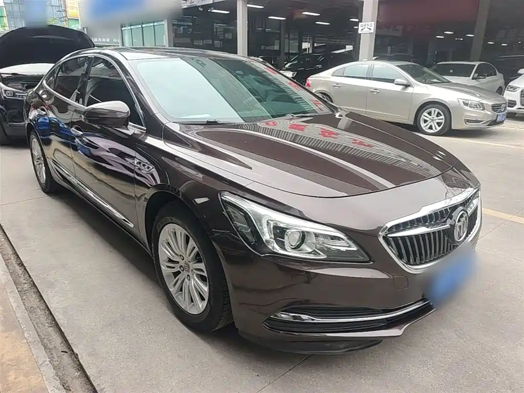 Buick LaCrosse 2016 20T Elite Type фото 4
