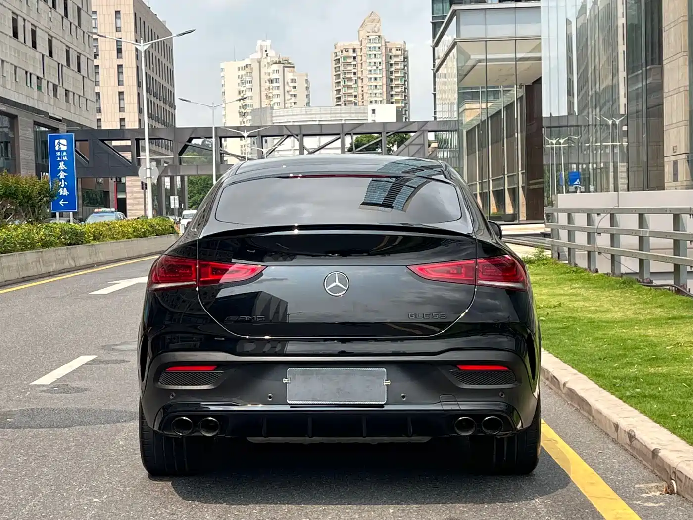 Mercedes-Benz GLE Coupe AMG 2020 AMG GLE 53 4MATIC+ Coupe SUV фото 6