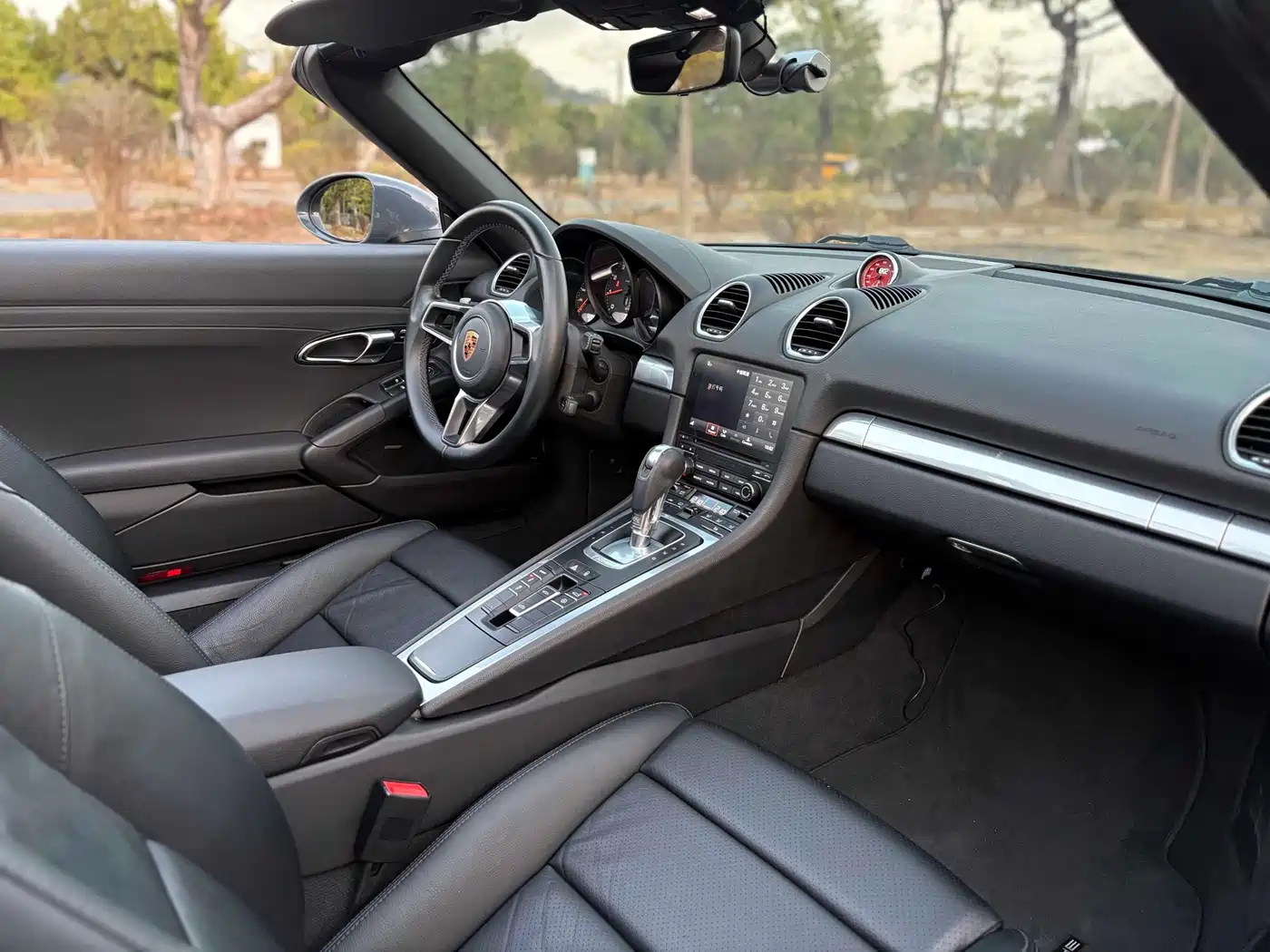Porsche 718 2016 Boxster 2.0T фото 14