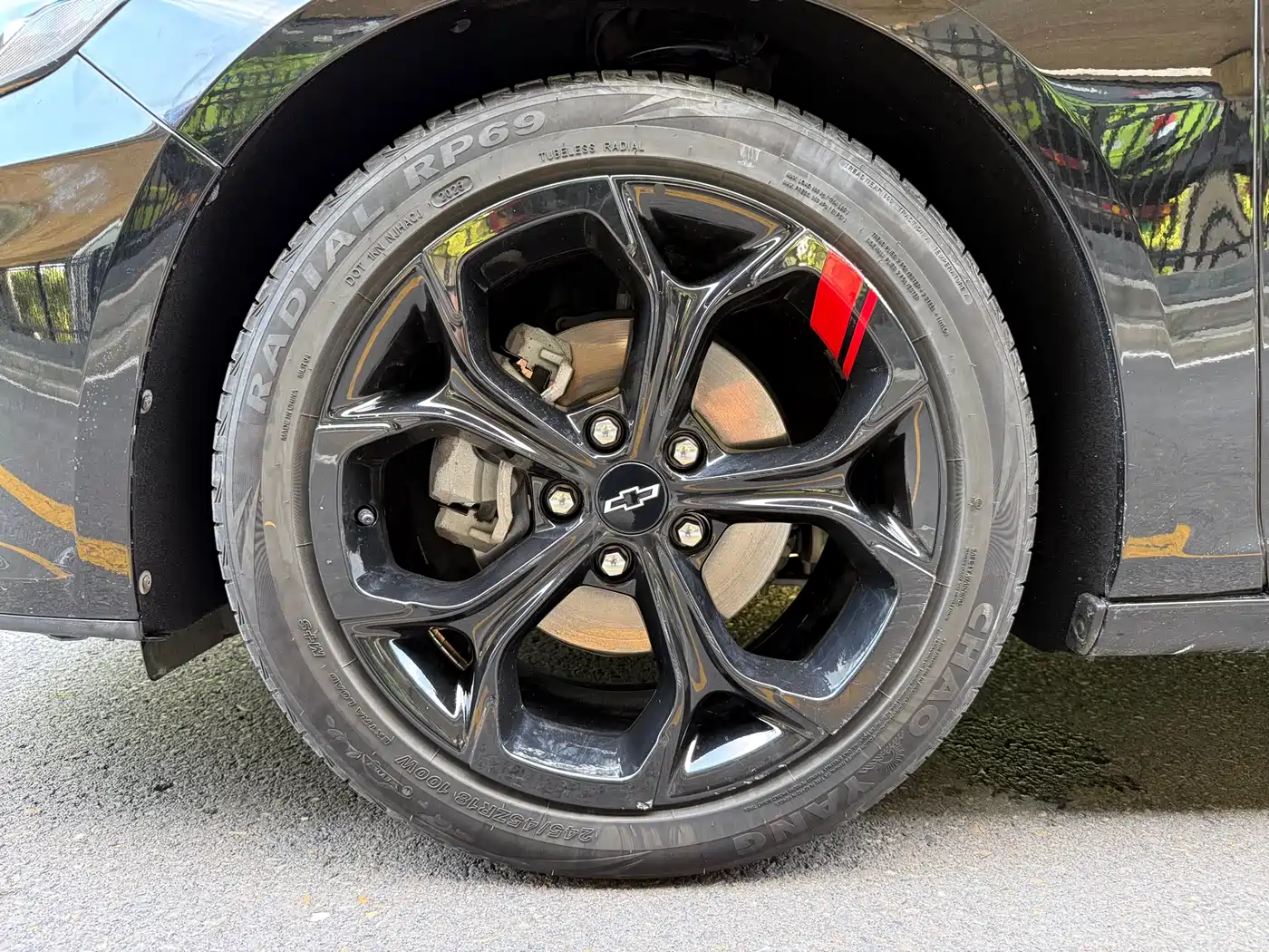 CHEVROLET MAI RUIBAO XL