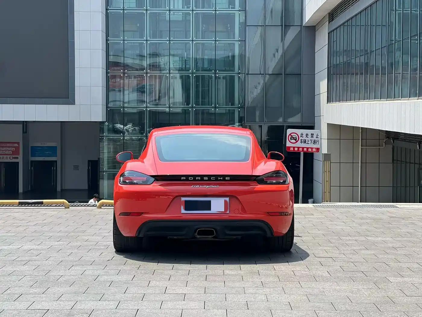Porsche 718 2020 Cayman 2.0T фото 8