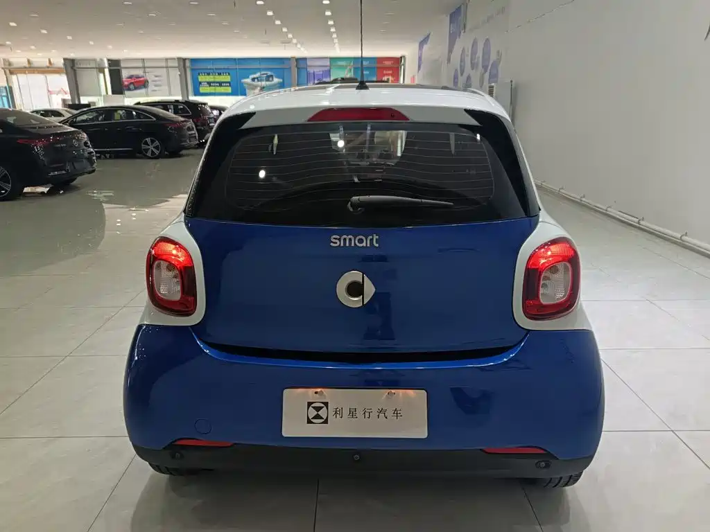 smart forfour 2018 2016 1.0L 52kW Passion Edition
