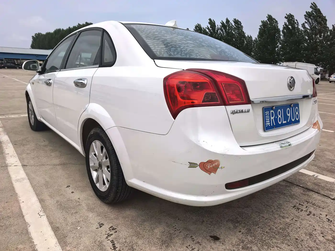 Buick Excelle 2013 2013 1.5L Manual Classic Edition