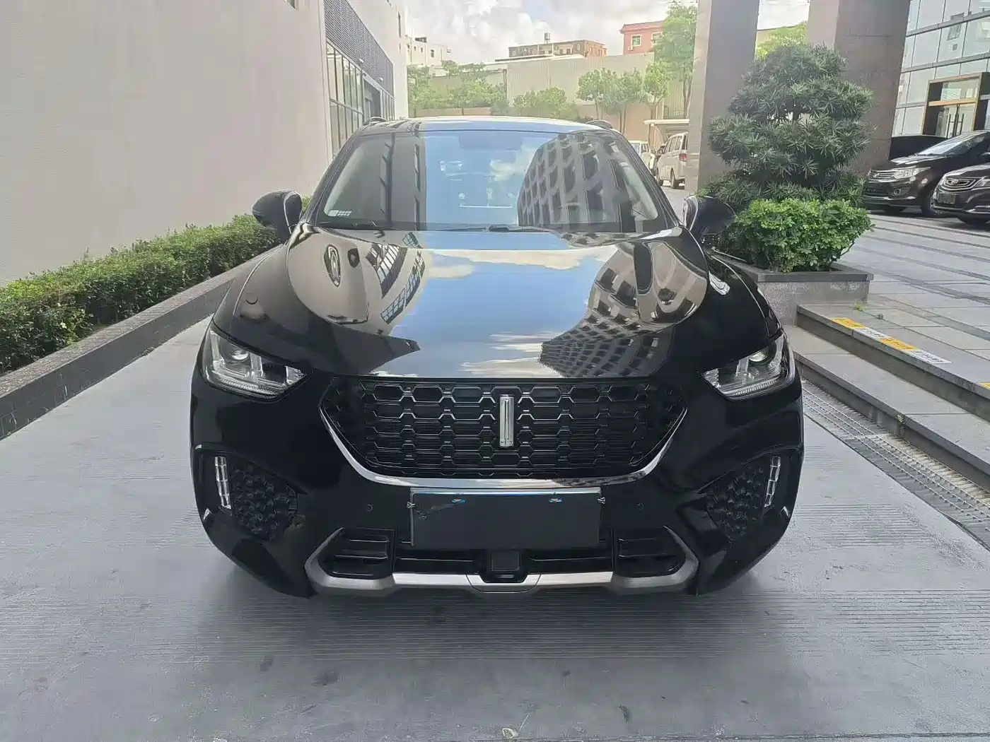 WEY VV5 2018 2017 2.0T Super Luxury Model