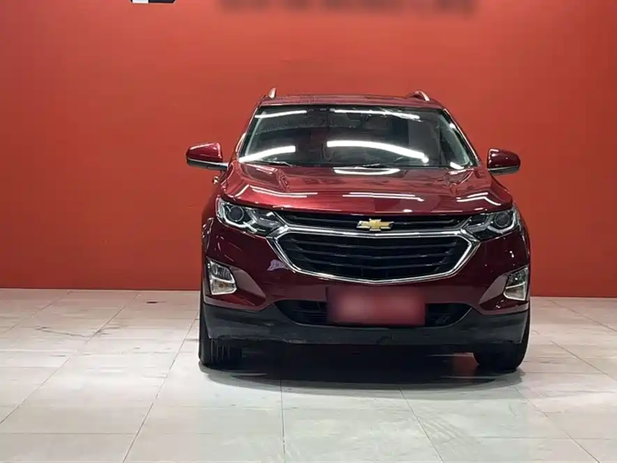 Chevrolet Equinox 2018 535T Automatic Control Edition фото 4
