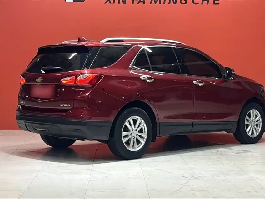 Chevrolet Equinox 2018 535T Automatic Control Edition фото 8