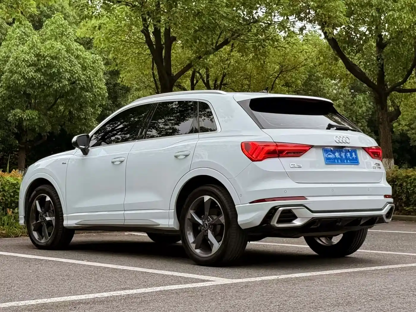 Audi Q3 2024 40 TFSI Fashion Sport фото 7