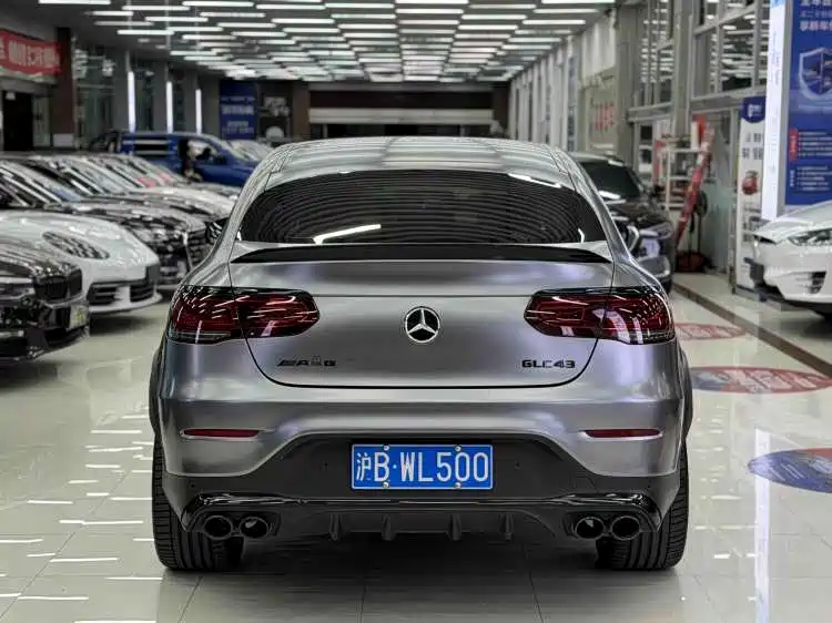 MERCEDES-BENZ GLC AMG