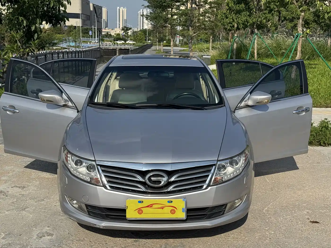 GAC Trumpchi Trumpchi GA5 2011 2.0L Automatic Premium Edition фото 4