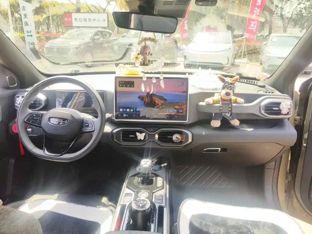 Geely Cowboy 2024 2025 1.5TD Adventure Edition