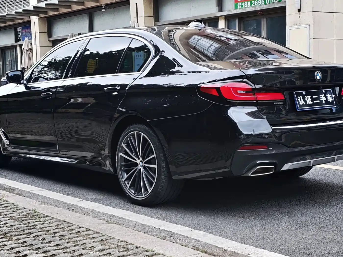 BMW 5 Series 2021 530Li Leading Luxury Package фото 7