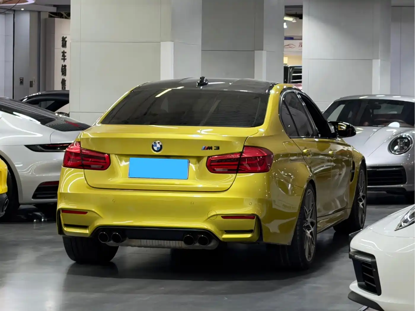 BMW M3 2019 2016 M3 Sedan Racing Limited Edition