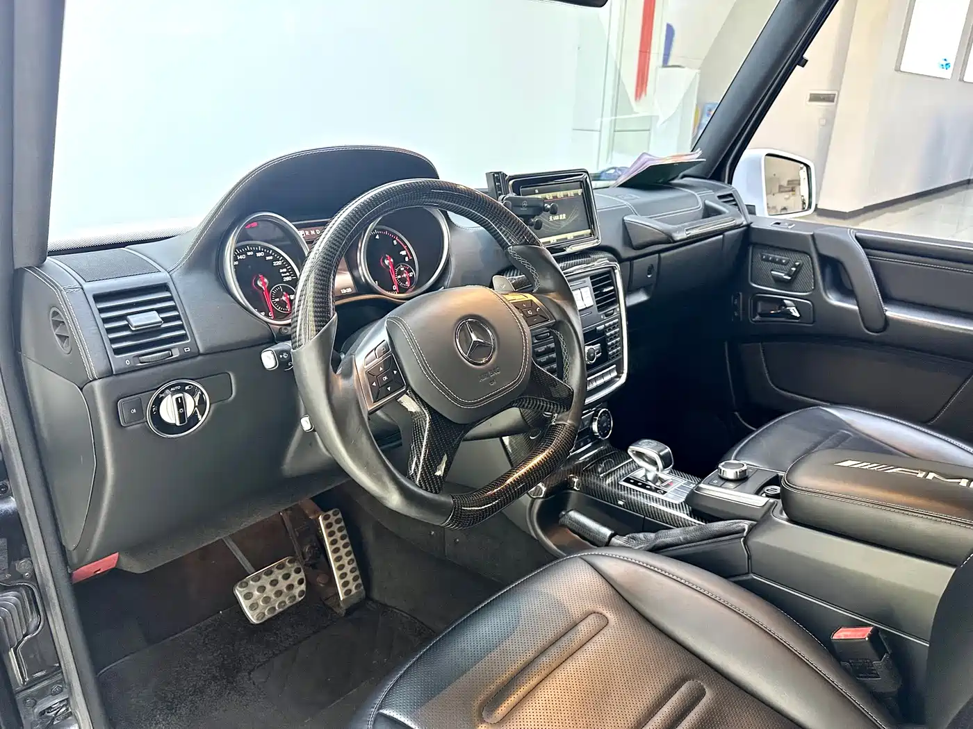 Mercedes-Benz G-Class 2017 Model G 350 d фото 8