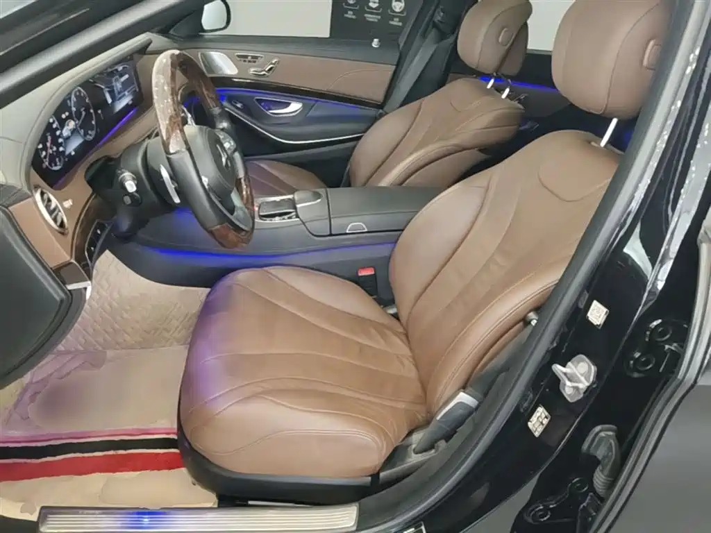 Mercedes-Benz S-Class 2020 S 350 L Premium Edition Collector's Version фото 15