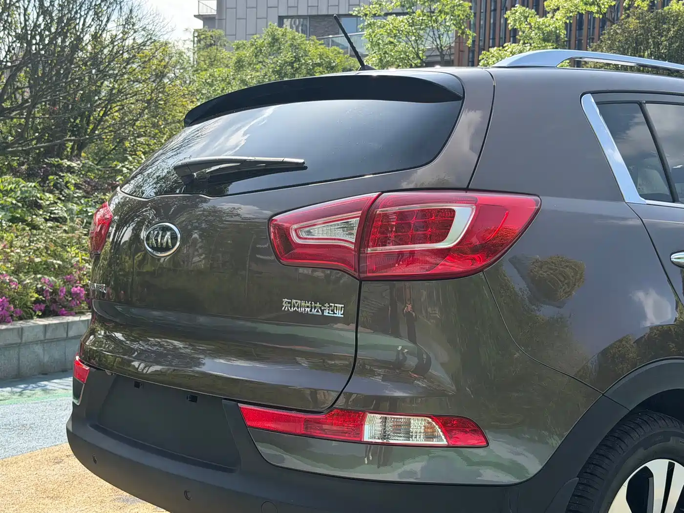 Kia Sportage 2014 2.0L Automatic 2WD Premium фото 8