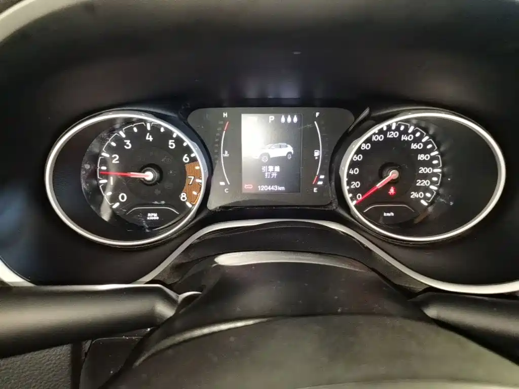 Jeep Compass 2021 2020 220T Automatic Leading Edition