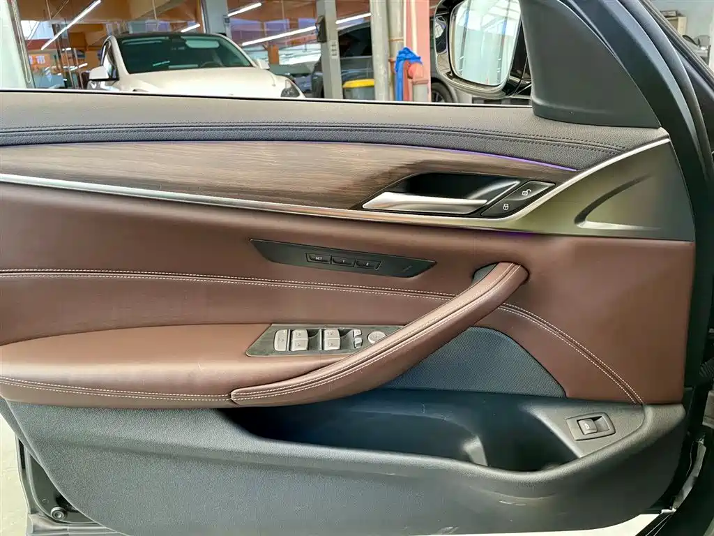 BMW 5 Series 2018 Facelift 530Li Leading Luxury Package фото 16