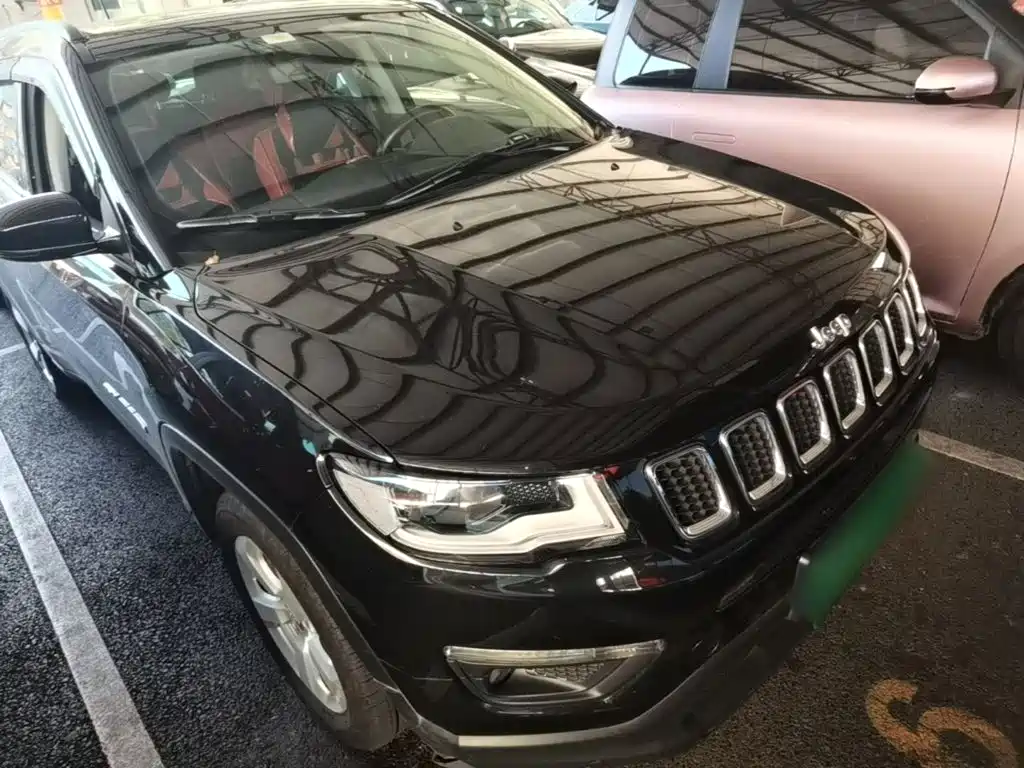 Jeep Compass 2021 2020 220T Automatic Leading Edition