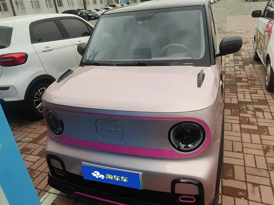 Geely Galaxy Panda 2024 200km Panda Kart фото 2