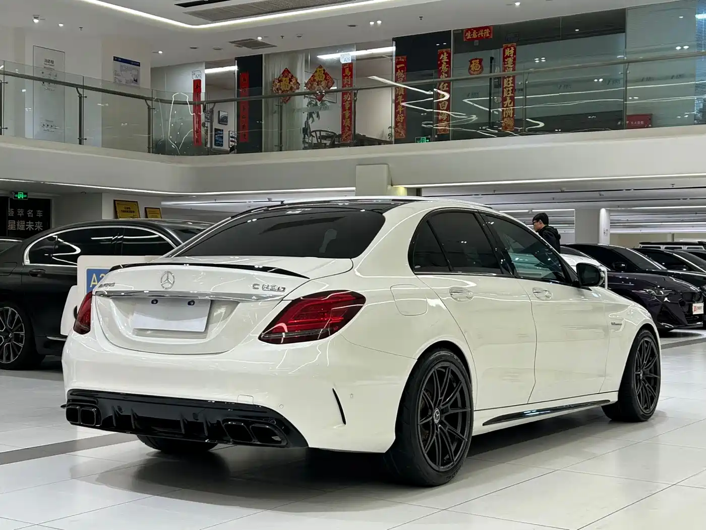 Mercedes-Benz C-Class AMG 2019 AMG C 63 S фото 7