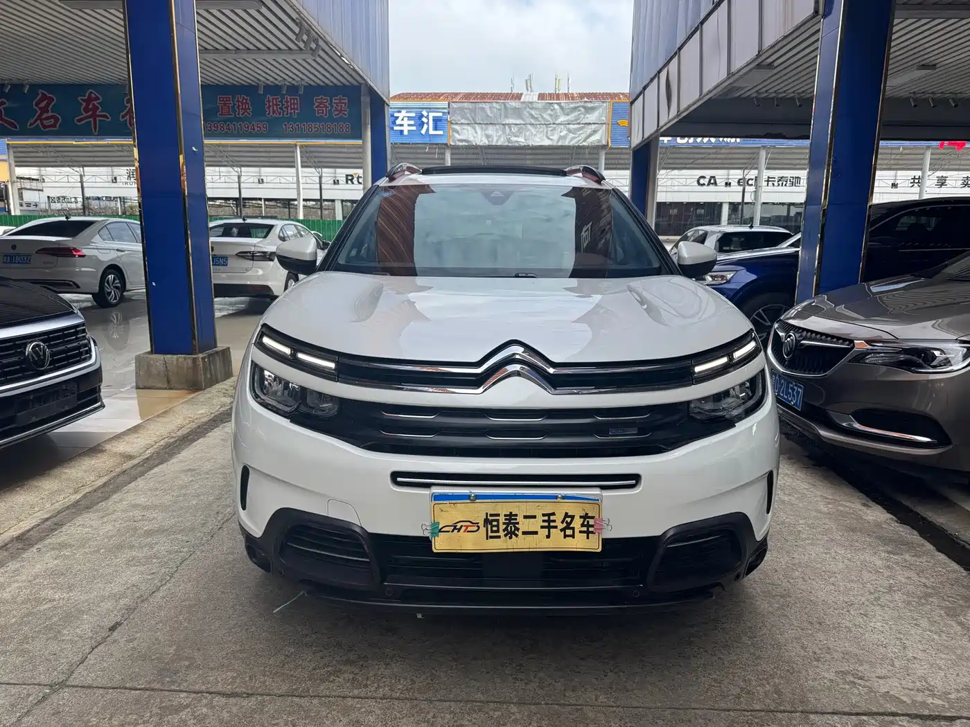 Citroën Tianyi C5 AIRCROSS 2017 — пригон из Китая