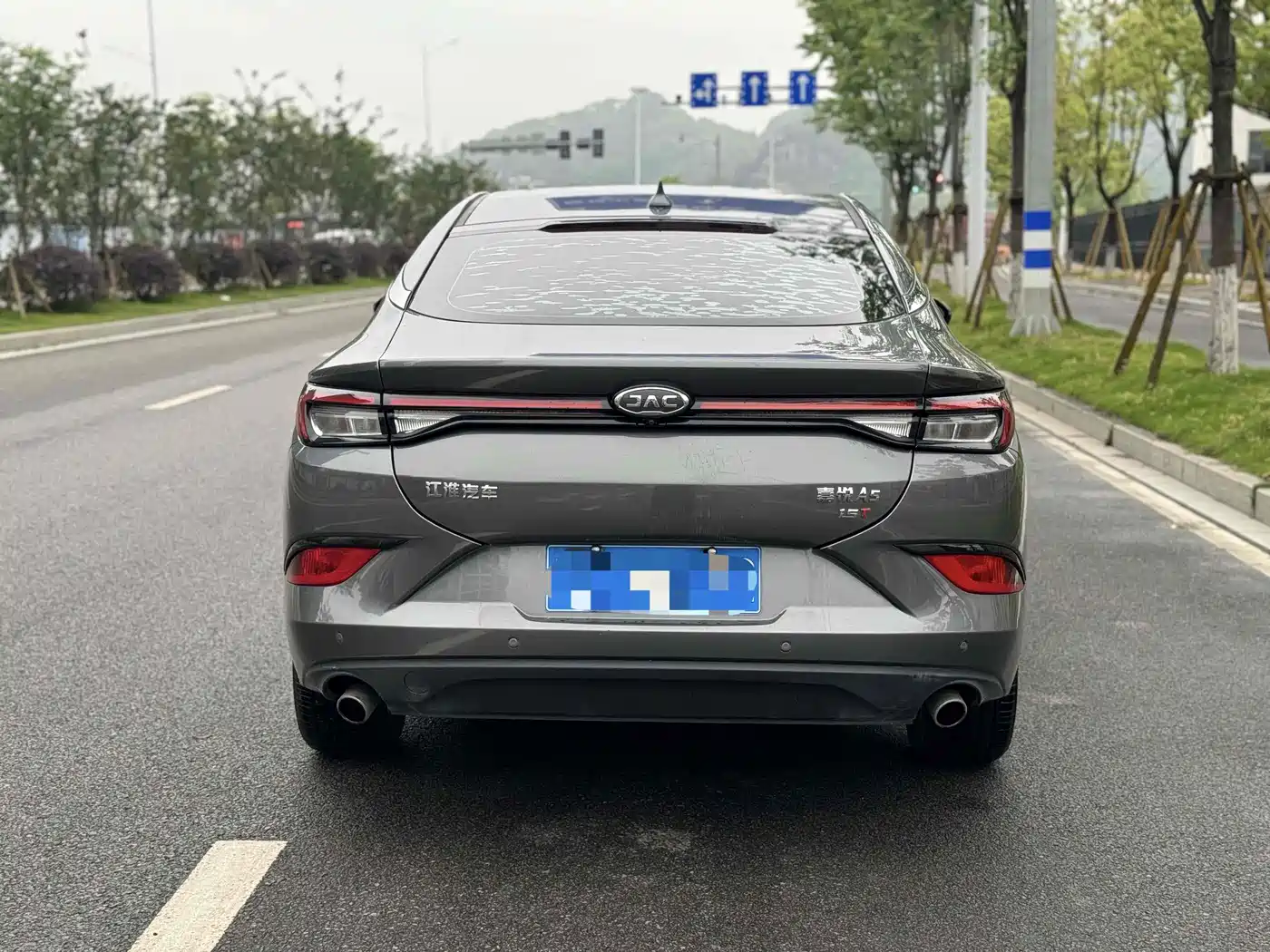 JAC JAC J7 2020 2020 1.5T CVT Dream Model