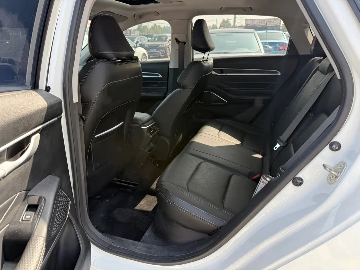 GEELY AUTOMOBILE EMGRAND