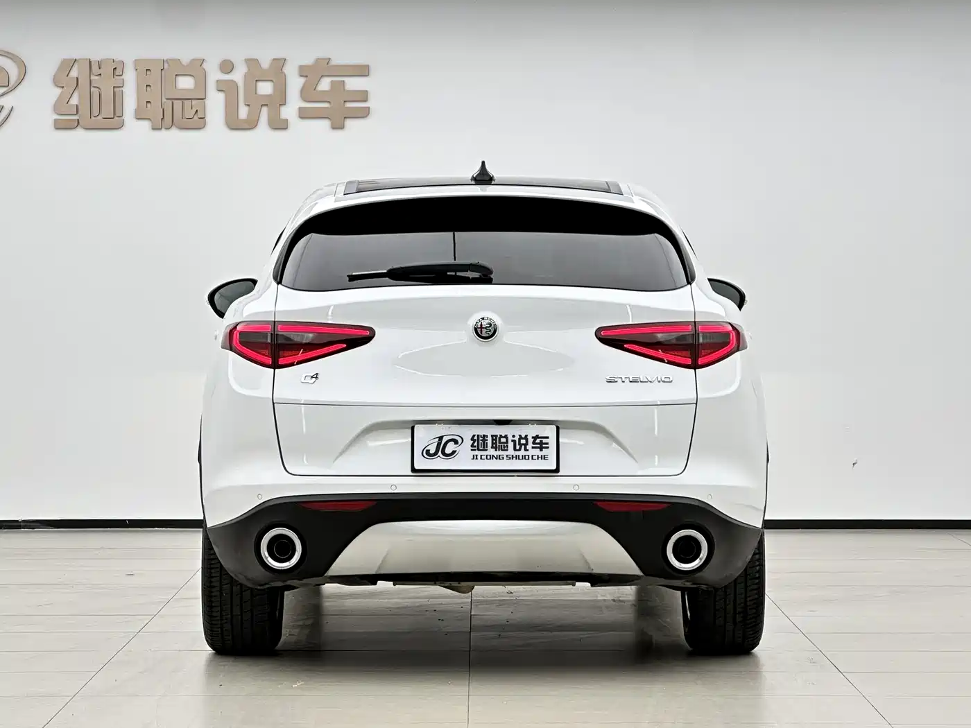 Alfa Romeo Stelvio 2019 2017 2.0T 200HP Elite